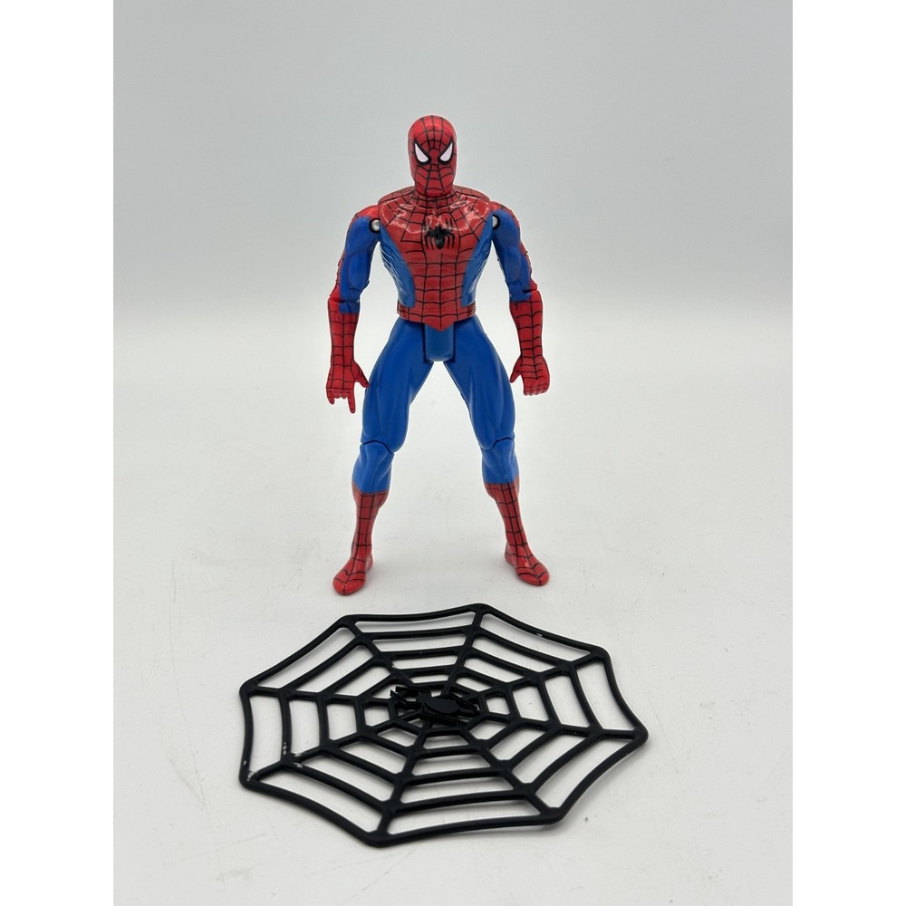 1994 Spider-Man Web Shooter Action Figure Marvel Toy Biz Animated Series